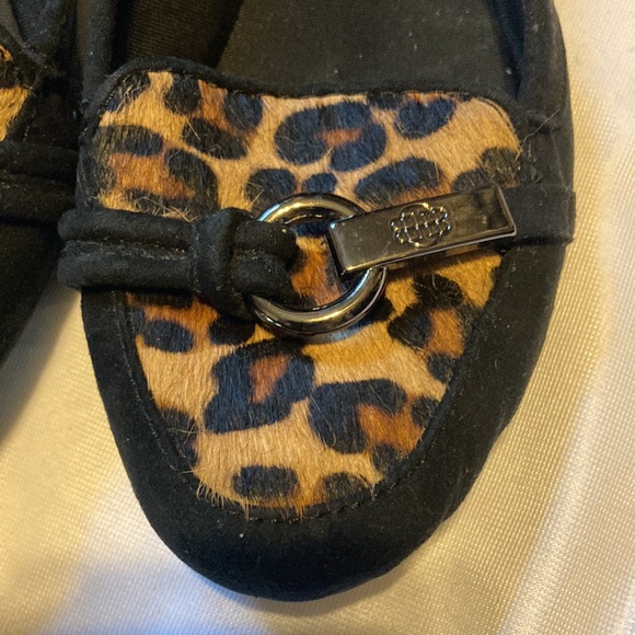 Dana Buchman Carly animal loafers size 7M - Picture 2 of 7
